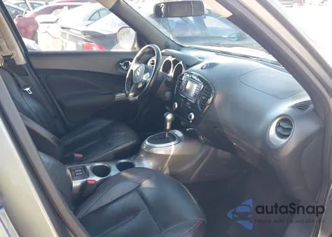 2012 Nissan Juke Sl from USA, damaged, VIN JN8AF5MR1CT112127